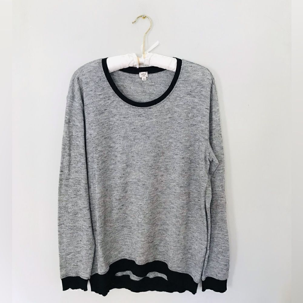 Wilfred aritzia berri crewneck | size large